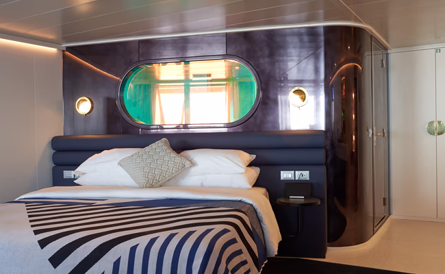 Sea Terrace Room on Virgin Voyages
