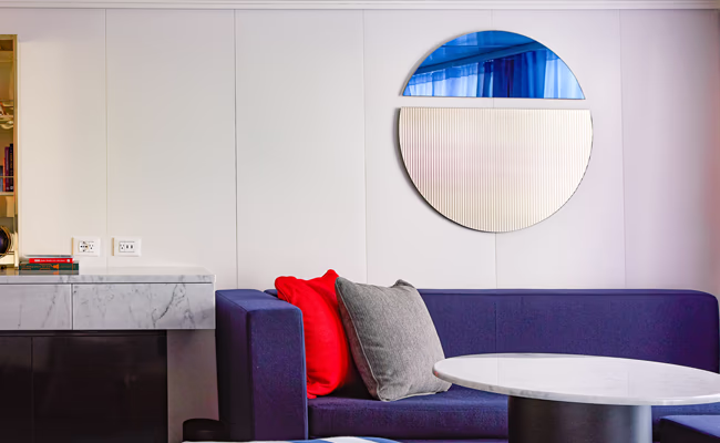 Sea Terrace Room on Virgin Voyages