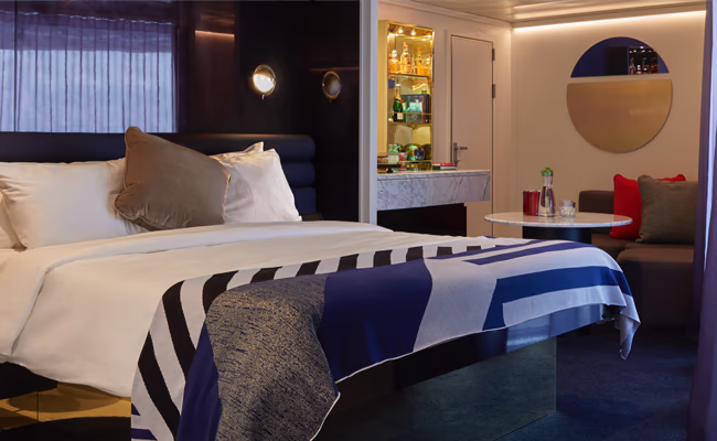 Sea Terrace Room on Virgin Voyages