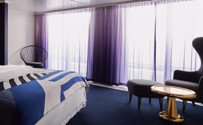 Sea Terrace Room on Virgin Voyages