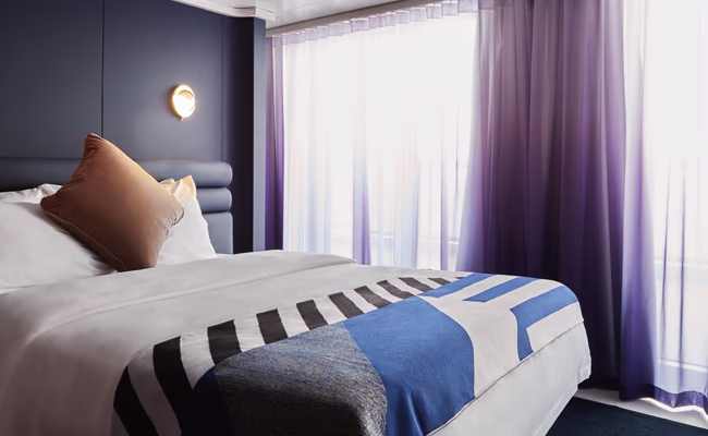 Sea Terrace Room on Virgin Voyages