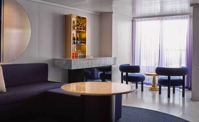 Sea Terrace Room on Virgin Voyages