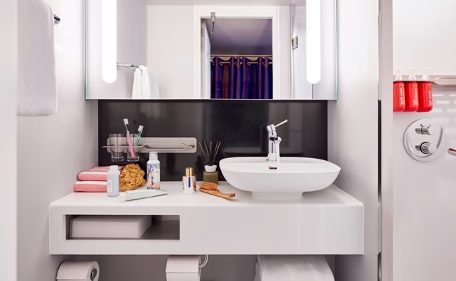 Sea Terrace Room on Virgin Voyages