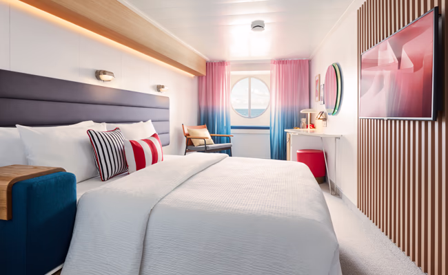 Sea Terrace Room on Virgin Voyages