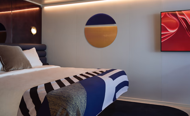 Sea Terrace Room on Virgin Voyages