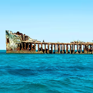 The Sapona Ship Wreck