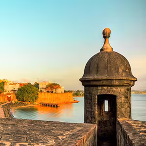 A view from the ramparts of Puerto Rico