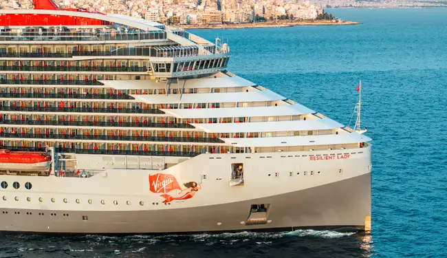 Virgin Voyages' Resilient Lady