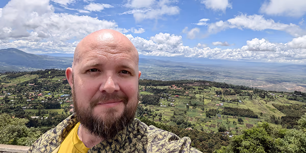 Jeof at the Rift Valley