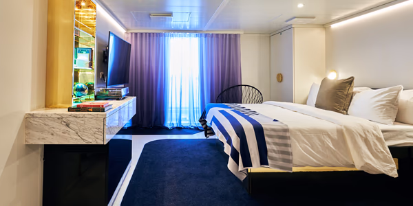 Small Suite on Virgin Voyages