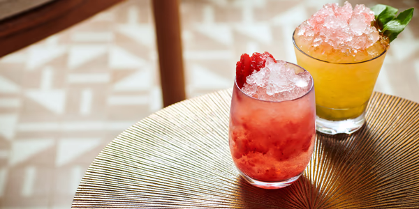 Cocktails on Virgin Voyages