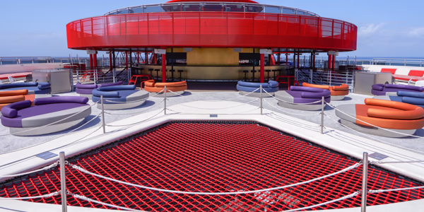 The Net on a Virgin Voyages ship